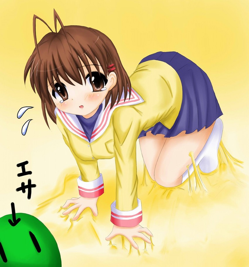 furukawa nagisa (clannad and 1 more) drawn by fujieda_hiro