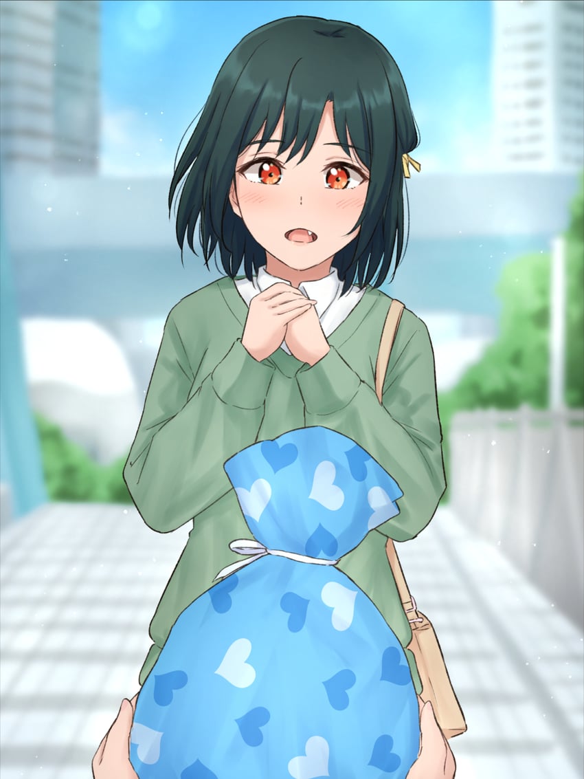 mifune shioriko (love live! and 1 more) drawn by morita49c