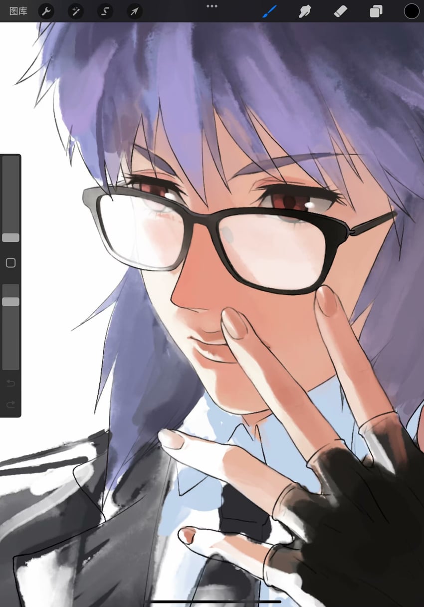 kusanagi motoko (ghost in the shell) drawn by aizheajsee