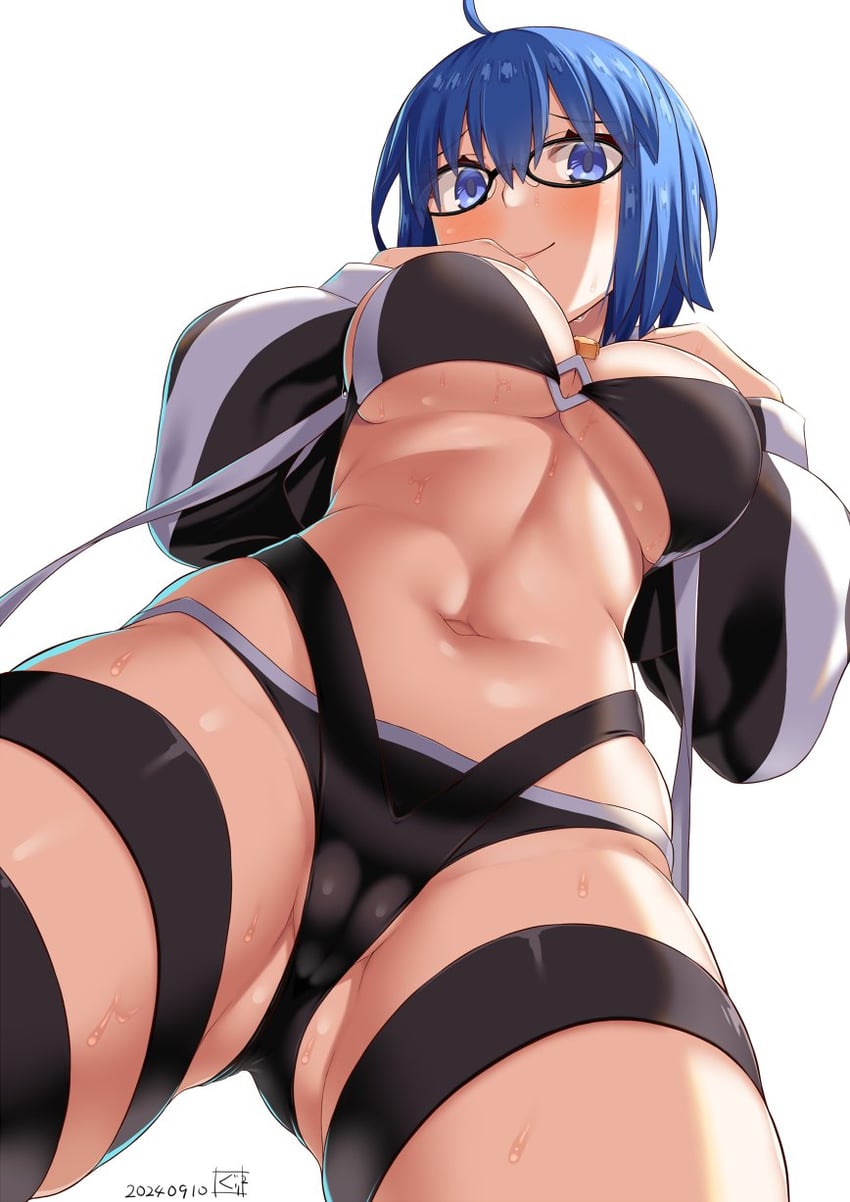 ciel and mysterious executor c.i.e.l (fate and 1 more) drawn by guriguri_(arayotto4351)