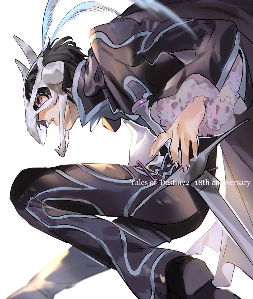 judas (tales of and 2 more) drawn by mikuroron