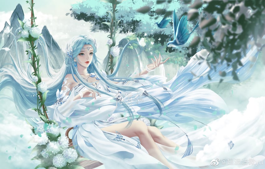 tang wutong (douluo dalu) drawn by shi_zengyu_yu_guang