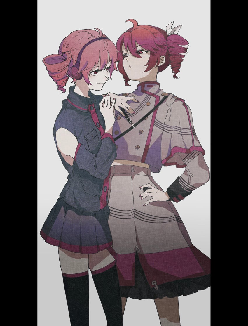 kasane teto (utau and 1 more) drawn by sokura_(mochichitose)