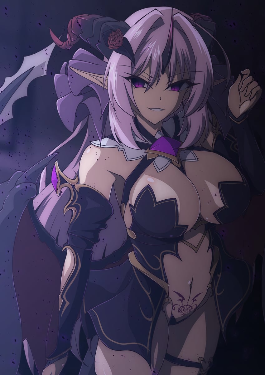 luxtia (kouyoku senki exs-tia) drawn by aoi_tabane