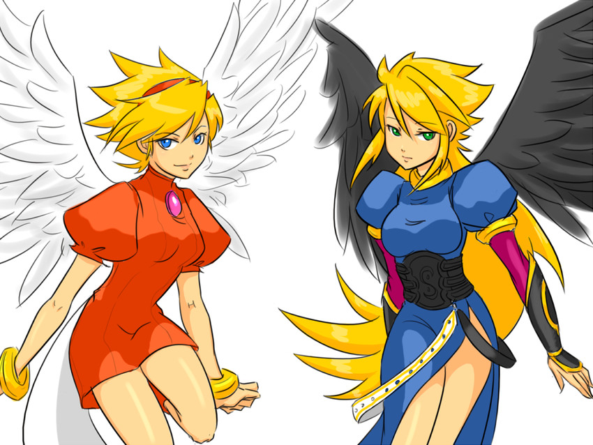 nina (breath of fire and 2 more) drawn by eudy