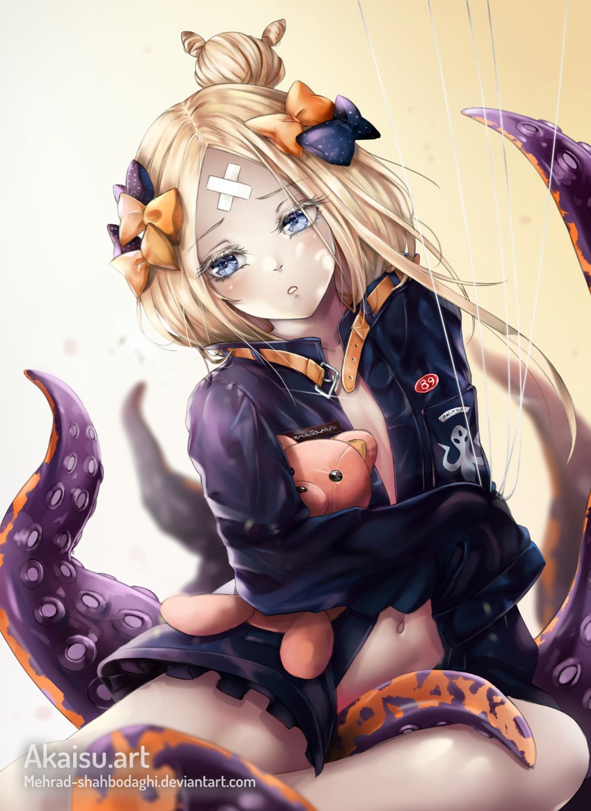 abigail williams (fate and 1 more) drawn by akaisu