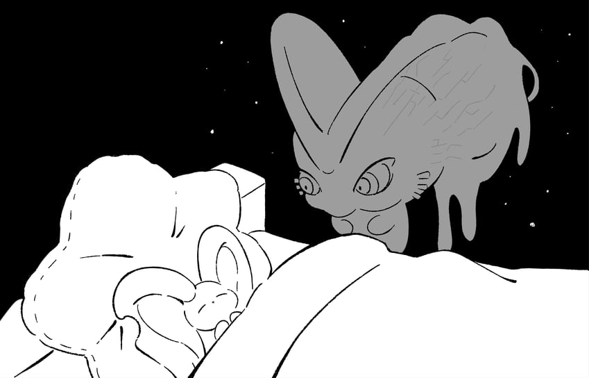 elfilin and fecto forgo (kirby and 1 more) drawn by fafameow