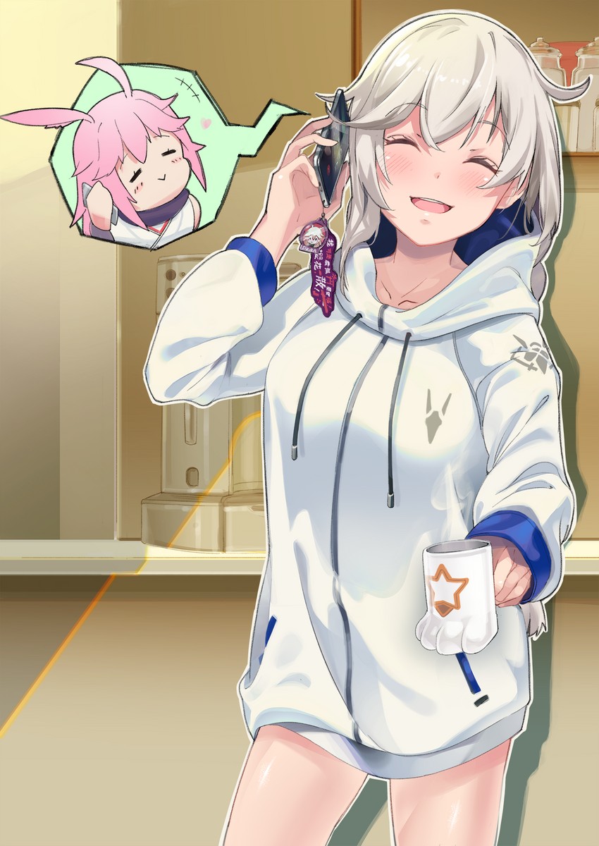 yae sakura and kallen kaslana (honkai and 1 more) drawn by suppa_(hagakuresuppa)