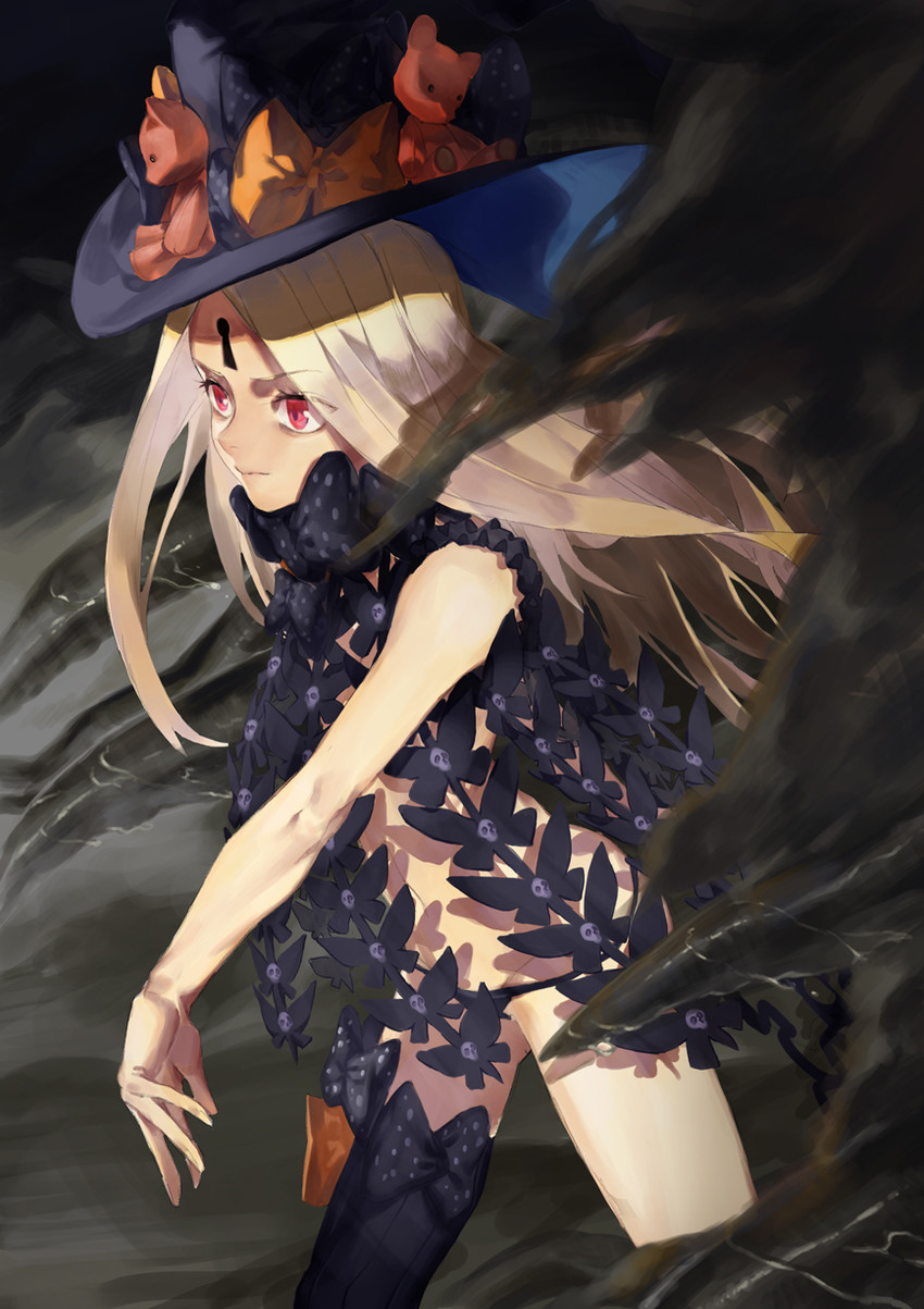 abigail williams (fate and 1 more) drawn by kuuki_(pixiv2244659)