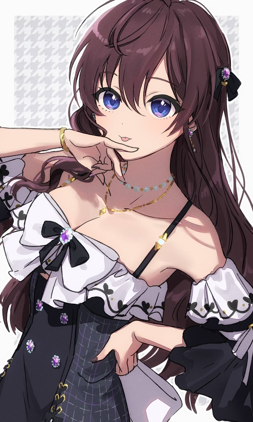 ichinose shiki (idolmaster and 2 more) drawn by hagiwara_shiyu