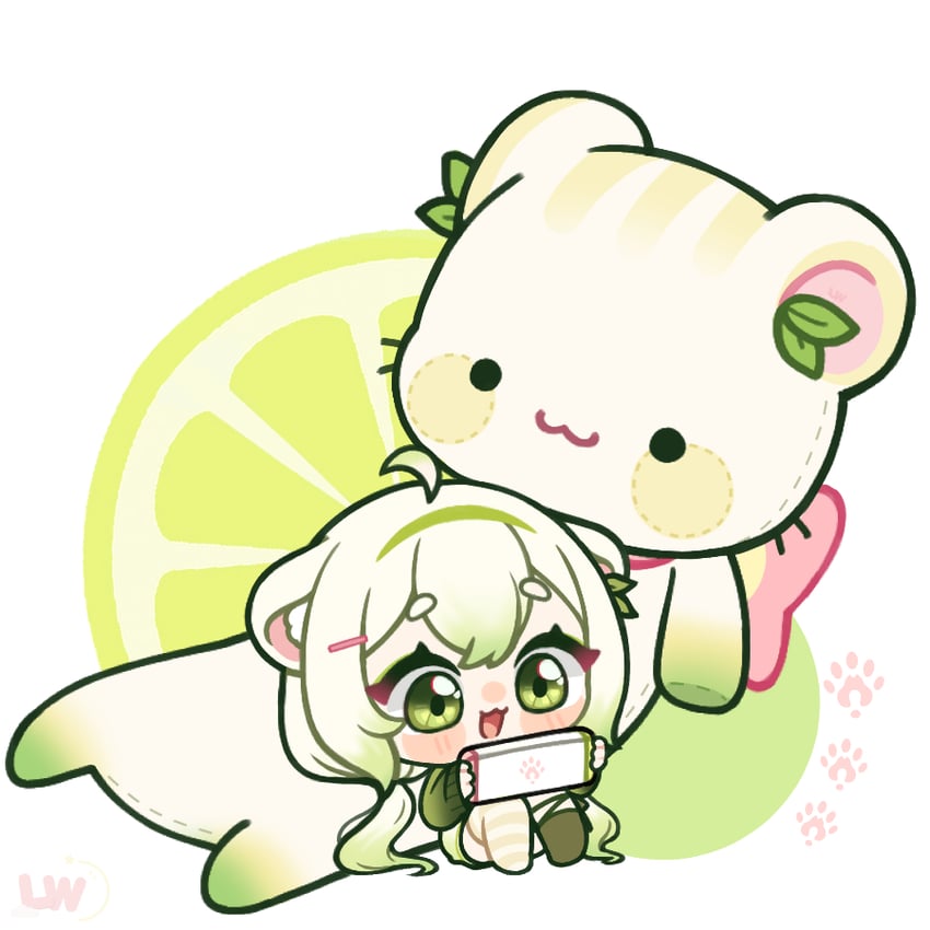 laimu (vinesauce) drawn by littlewolf