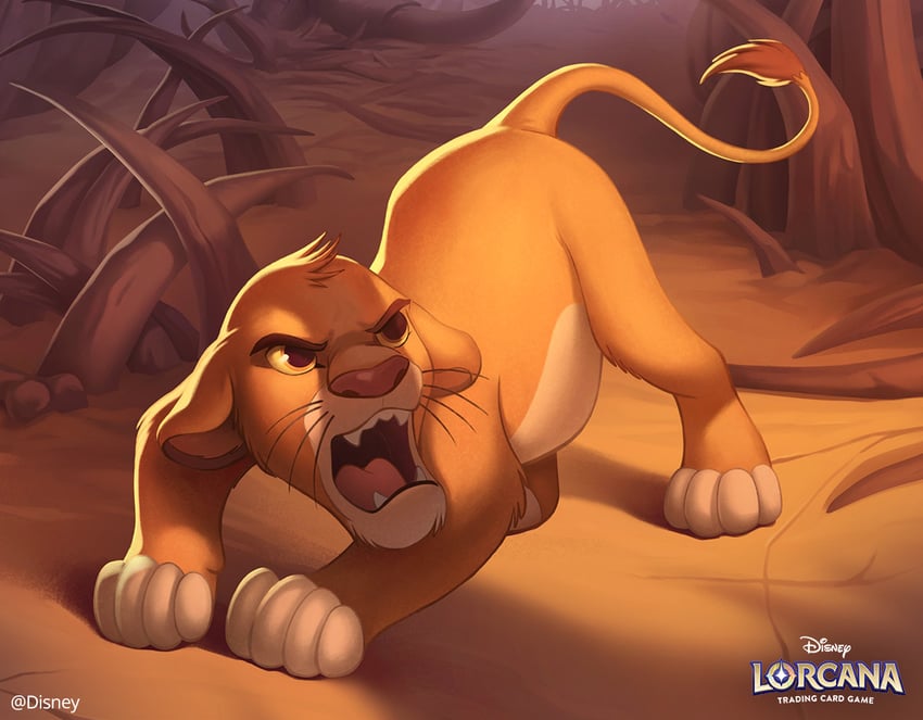 simba (disney and 2 more) drawn by mad_boogie_creations