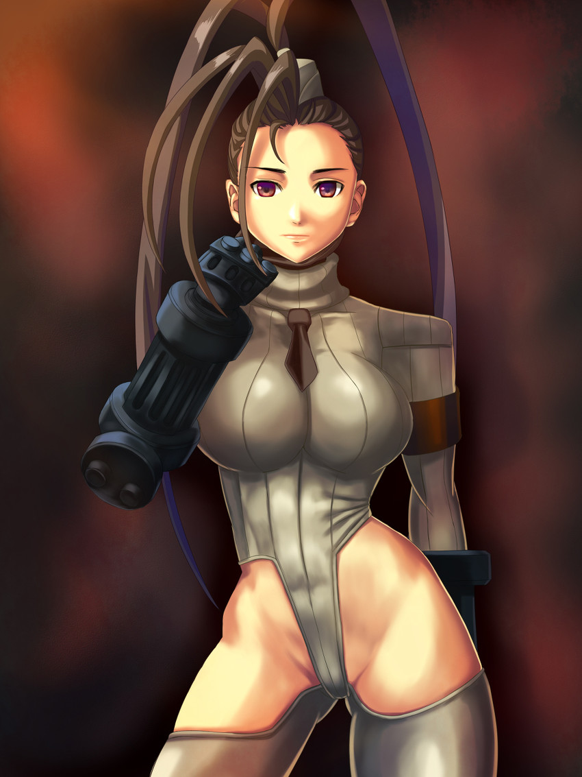 cammy white and ibuki (street fighter) drawn by ryourou_(edexigerero)