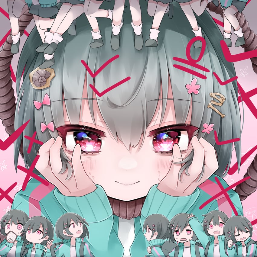 kurari-chan (cevio and 2 more) drawn by koyubisennti