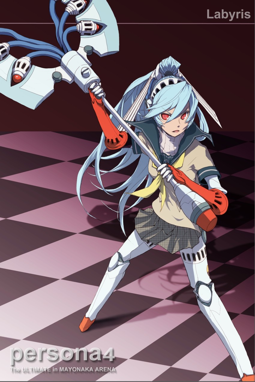 labrys (persona and 1 more) drawn by mineta_naoki