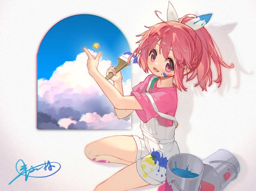 kaname madoka (mahou shoujo madoka magica) drawn by shan_tong_tong