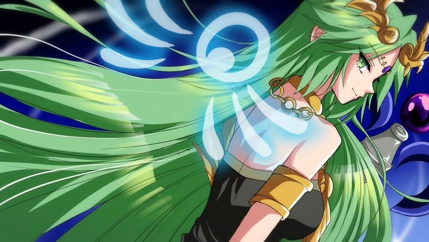 palutena (super smash bros. and 2 more) drawn by anru_(a-alsace-a)