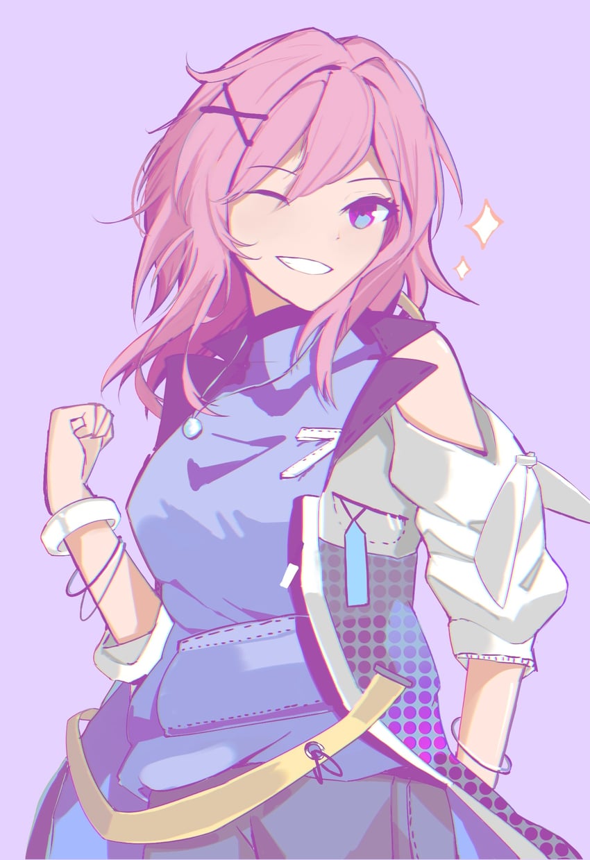 march 7th (honkai and 1 more) drawn by sparks_summer