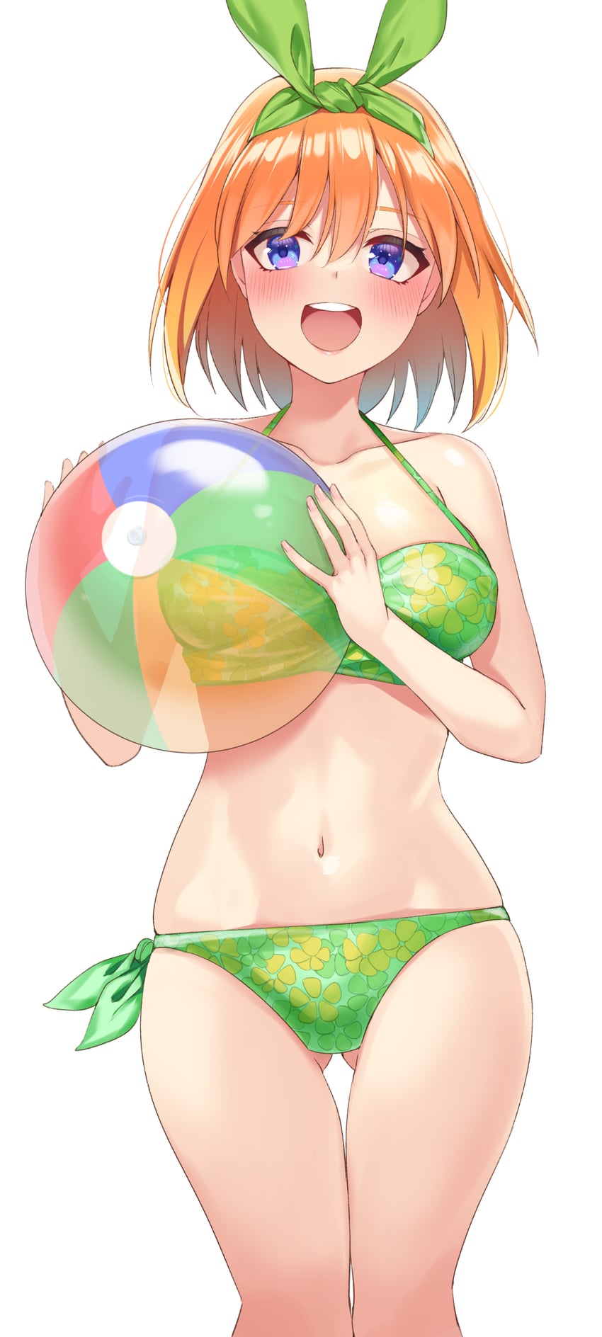 nakano yotsuba (go-toubun no hanayome) drawn by hachiroku_(hatirokusann86)