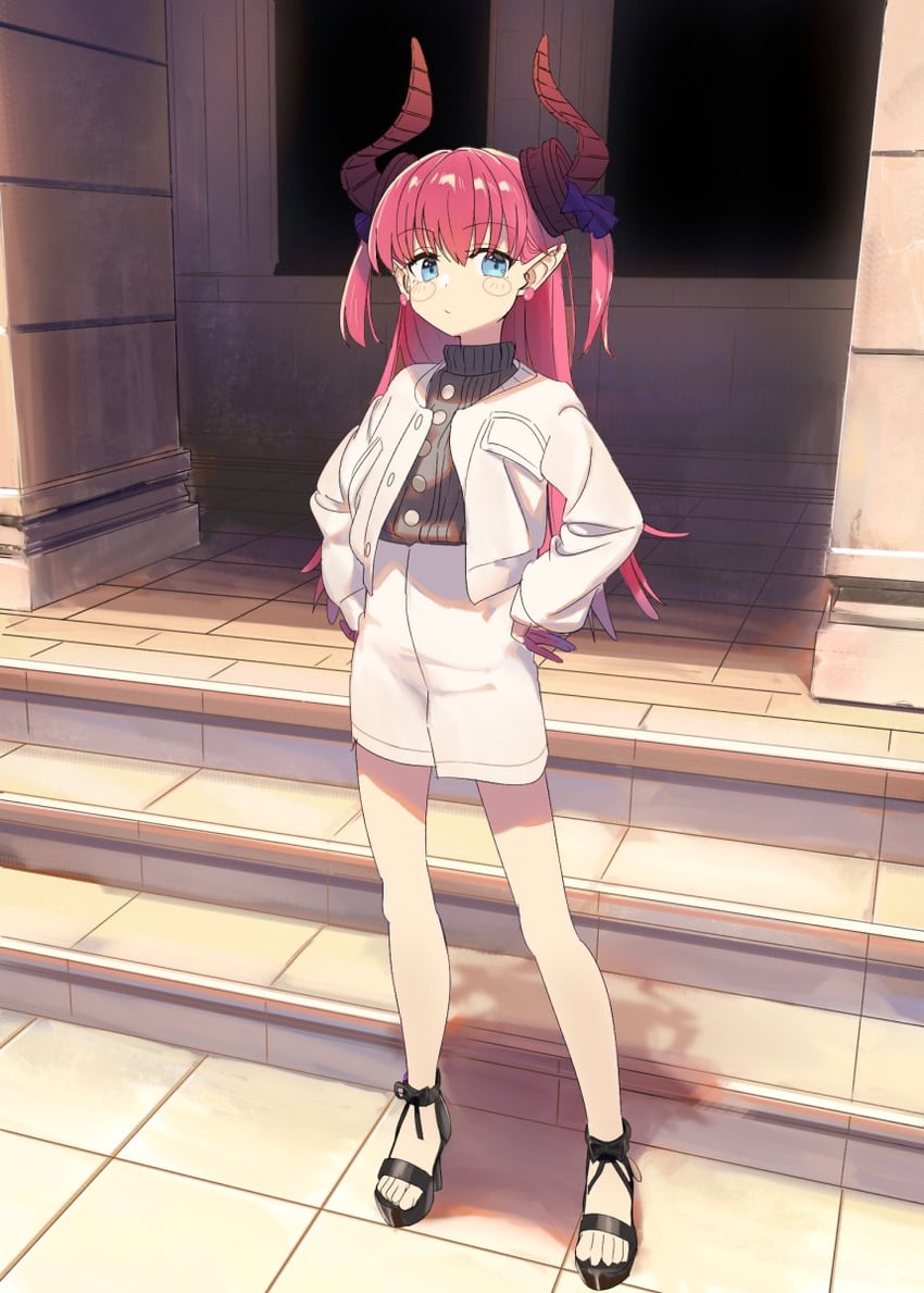 elizabeth bathory (fate and 2 more) drawn by kerorira