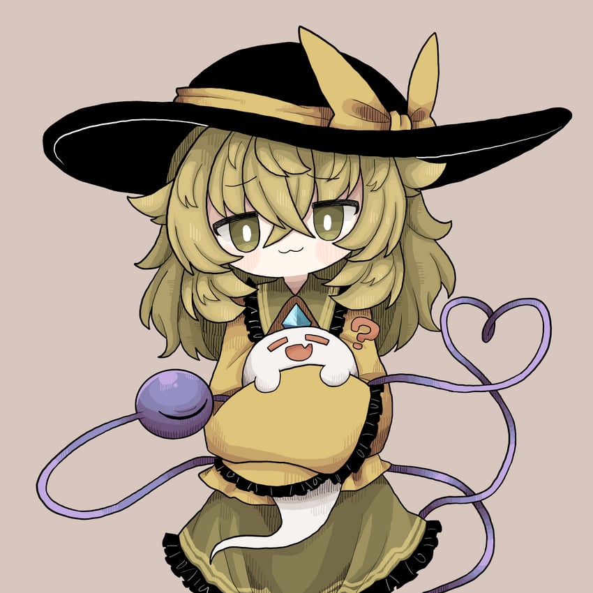komeiji koishi and boo tao (touhou and 1 more) drawn by zunusama