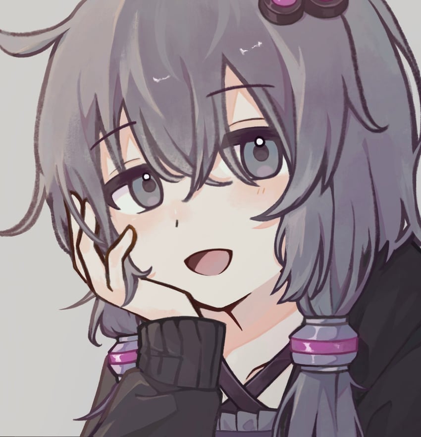 yuzuki yukari (vocaloid and 1 more) drawn by nao_(nao_62_)
