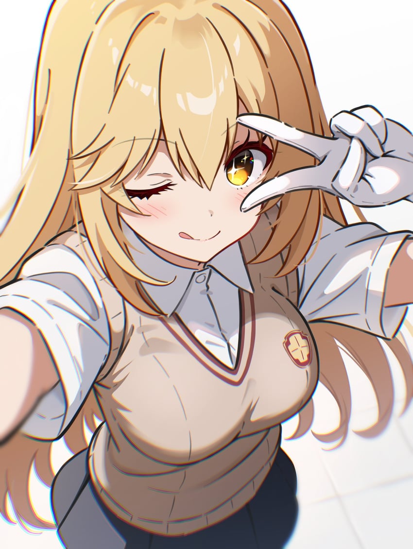 shokuhou misaki (toaru majutsu no index and 2 more) drawn by gyorui_(katsuwo_drawing)