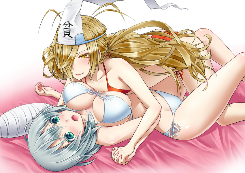 momiji and sakura ichiko (binbougami ga!) drawn by yuu_(derodero)