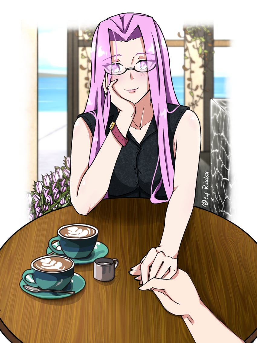 medusa (fate and 1 more) drawn by 14_riatsu