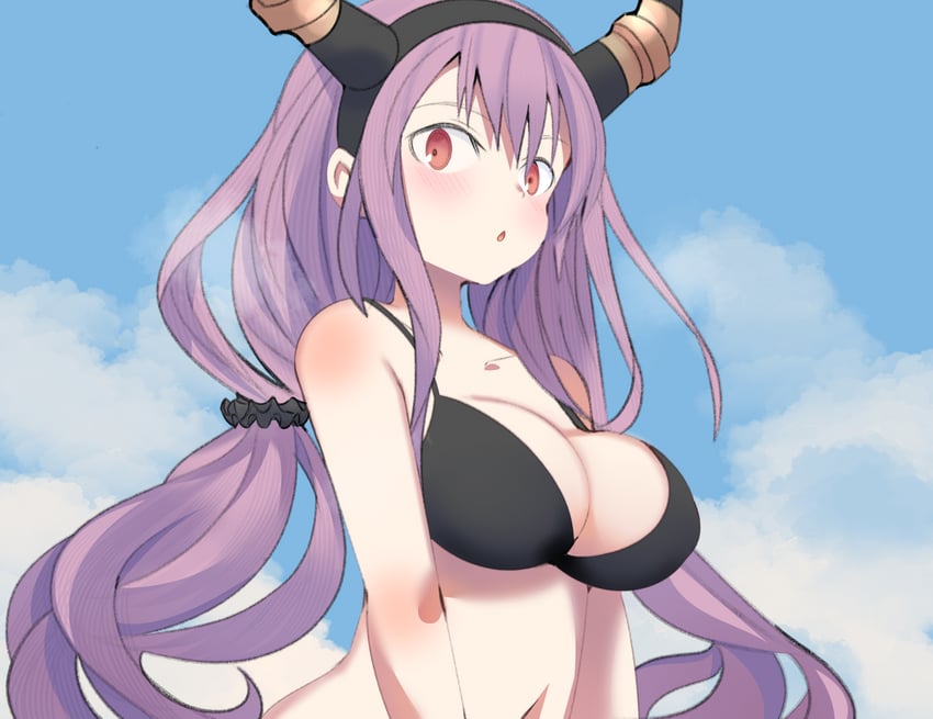 typhon (arknights) drawn by enoki_p