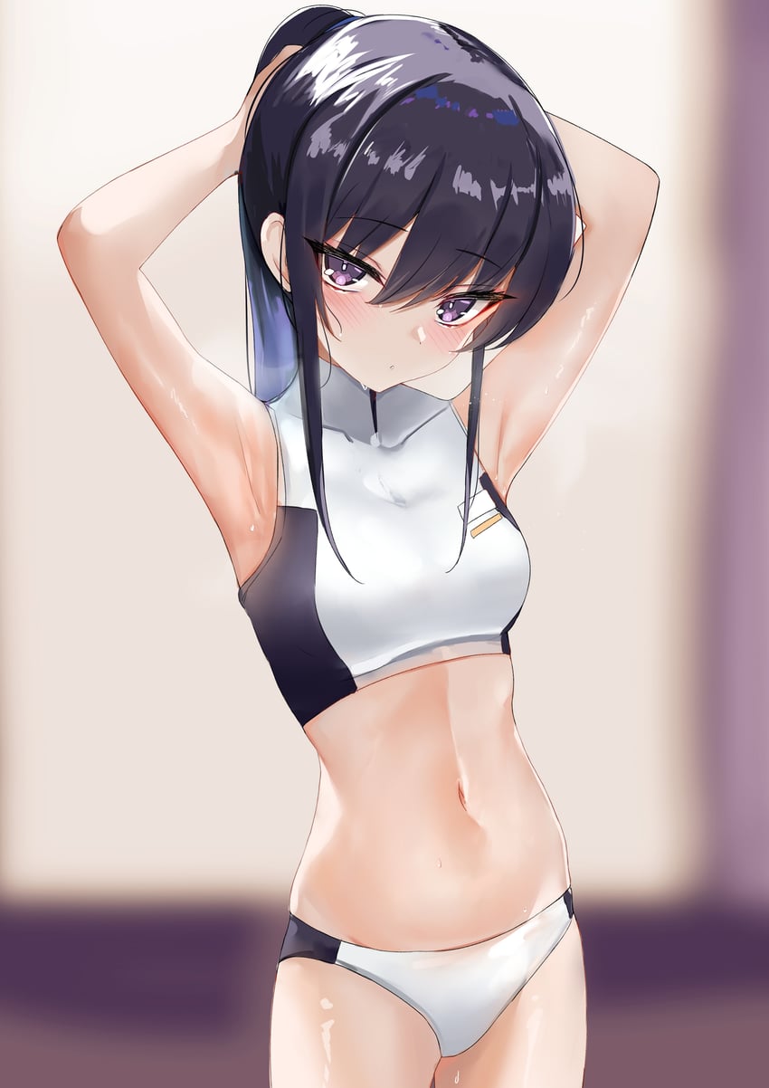 inoue takina (lycoris recoil) drawn by rifufu