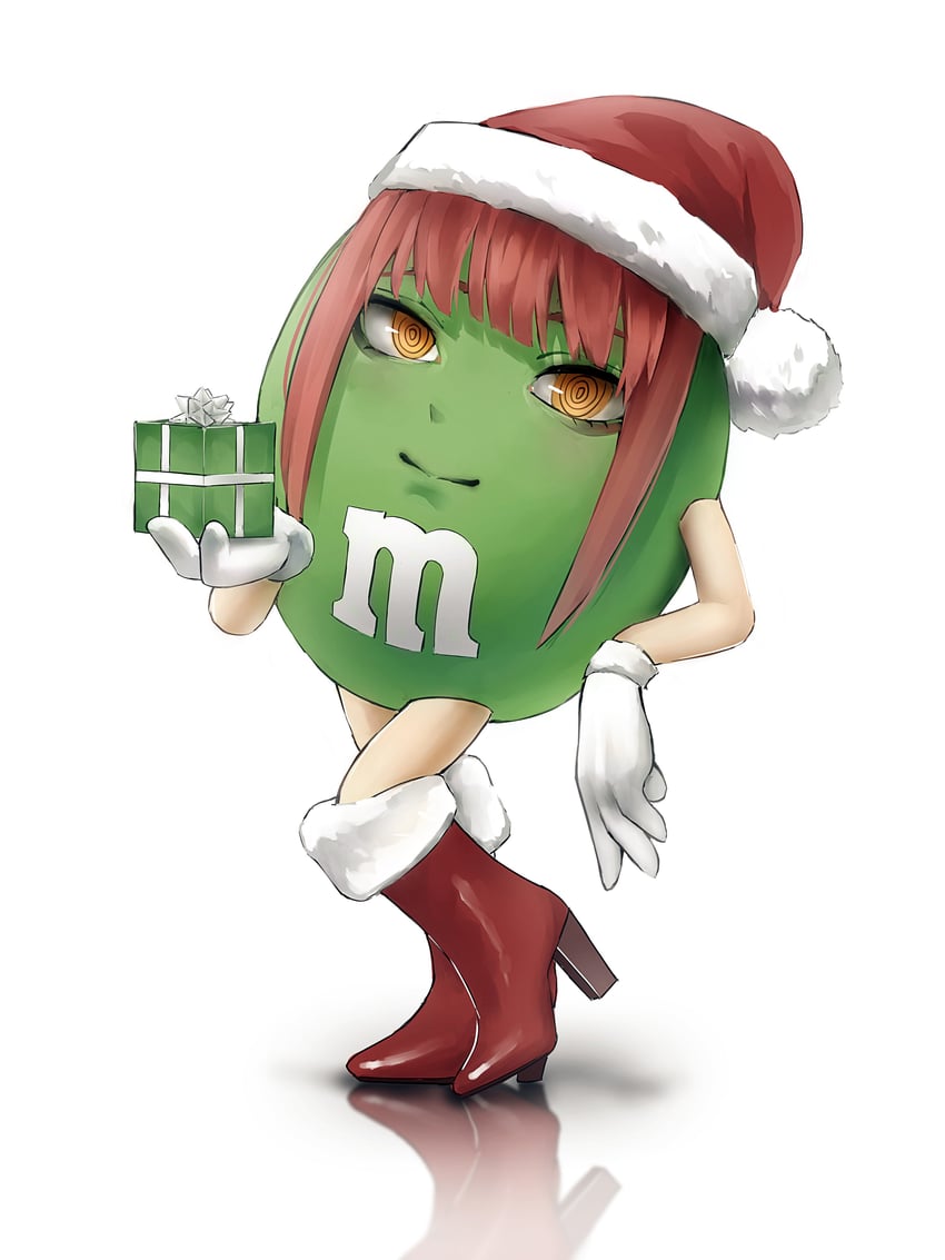 makima and green (chainsaw man and 1 more) drawn by yuevuo