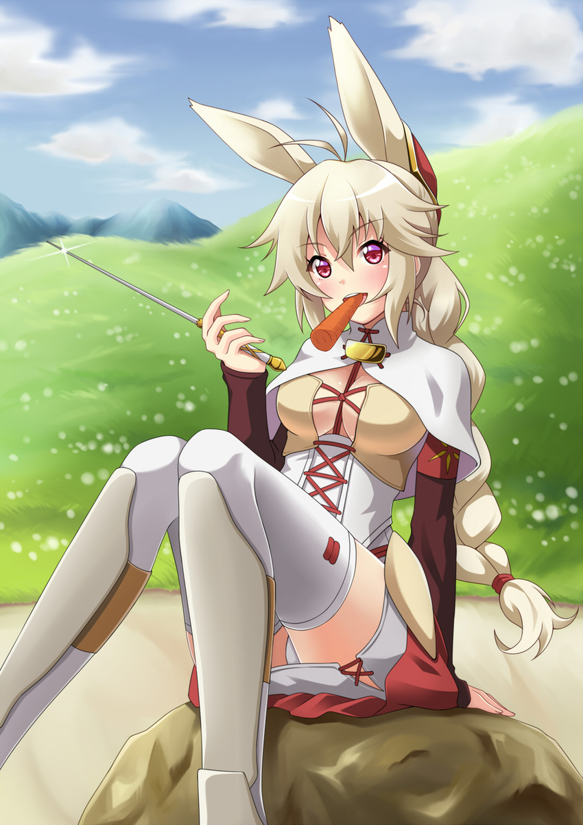 nachetanya loei piena augustra (rokka no yuusha) drawn by 7nanappe