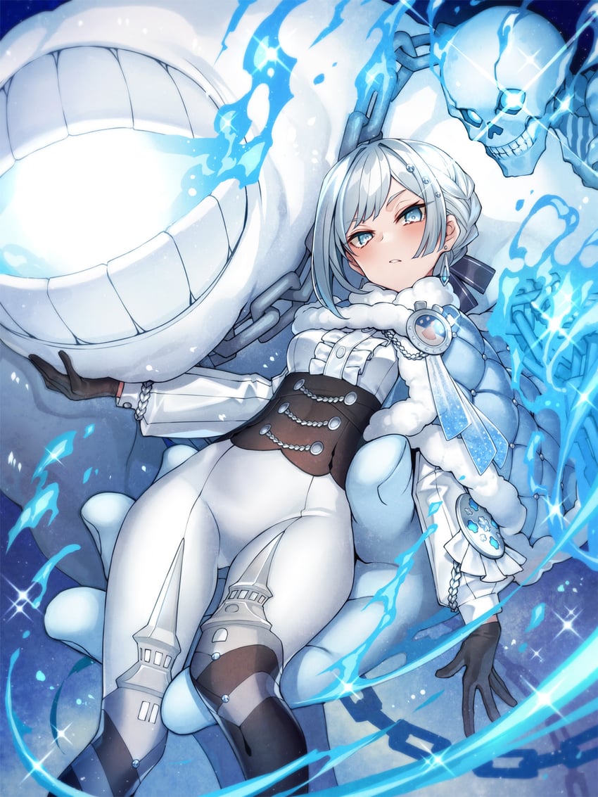 akershus fortress (oshiro project:re) drawn by kodama_yuu