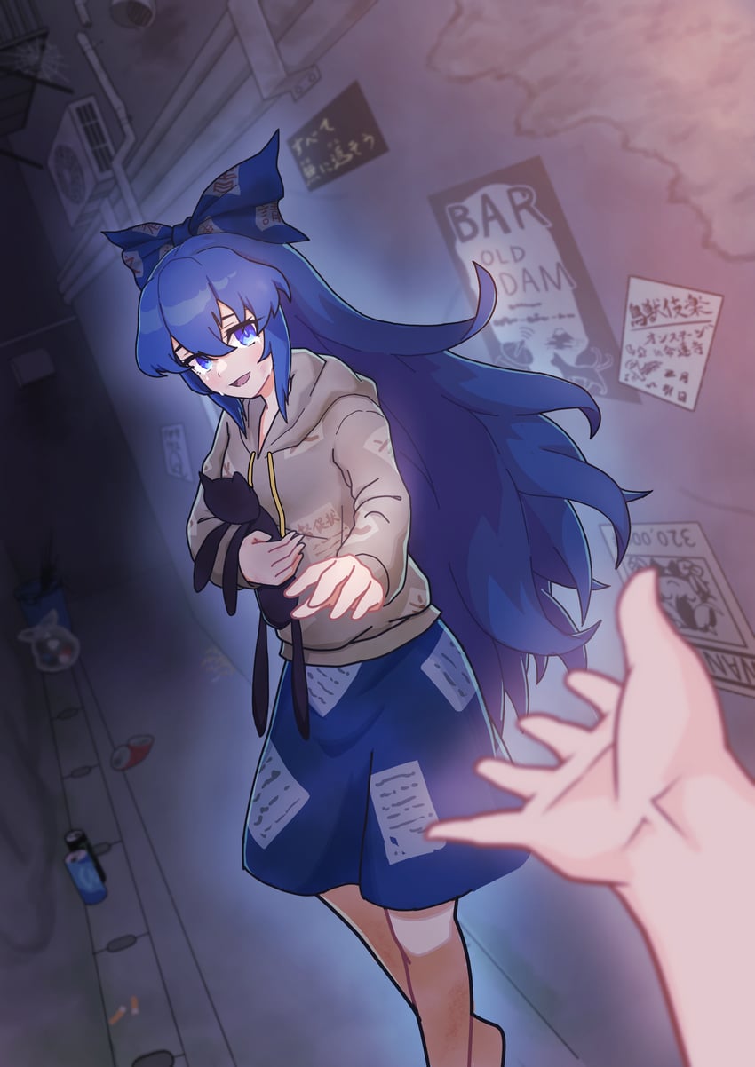 kaenbyou rin, kijin seija, and yorigami shion (touhou) drawn by kou_syu_27