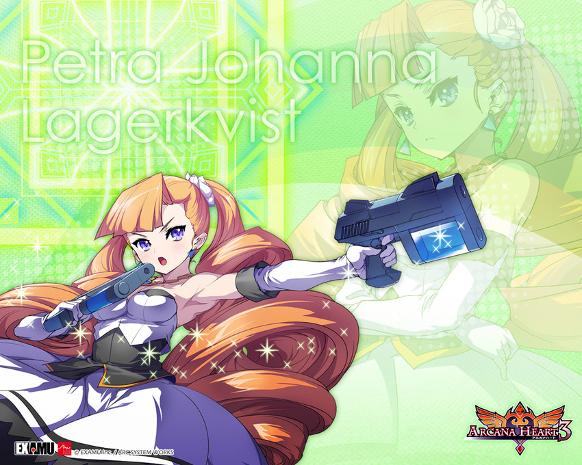 petra johanna lagerkvist (arcana heart and 1 more) drawn by akaga_hirotaka