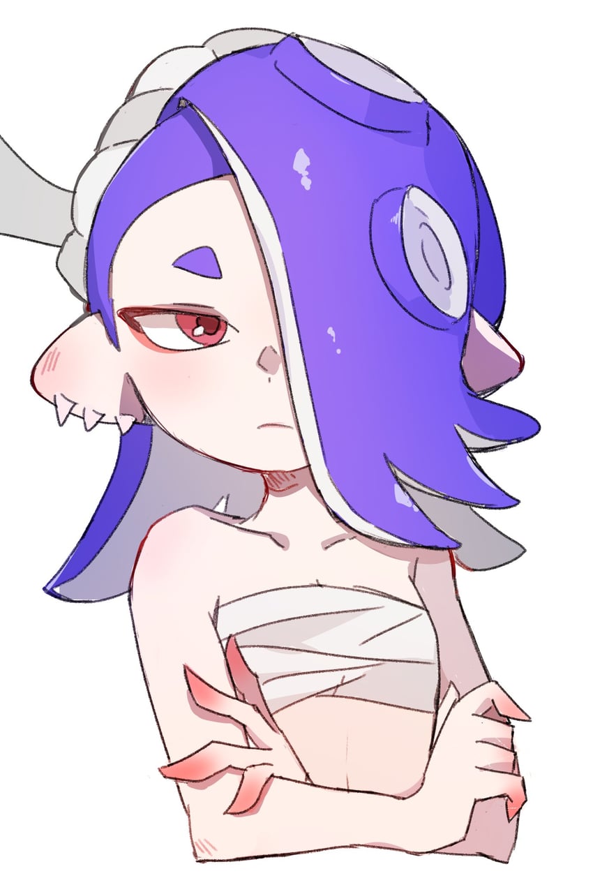 shiver (splatoon and 1 more) drawn by sif_ly