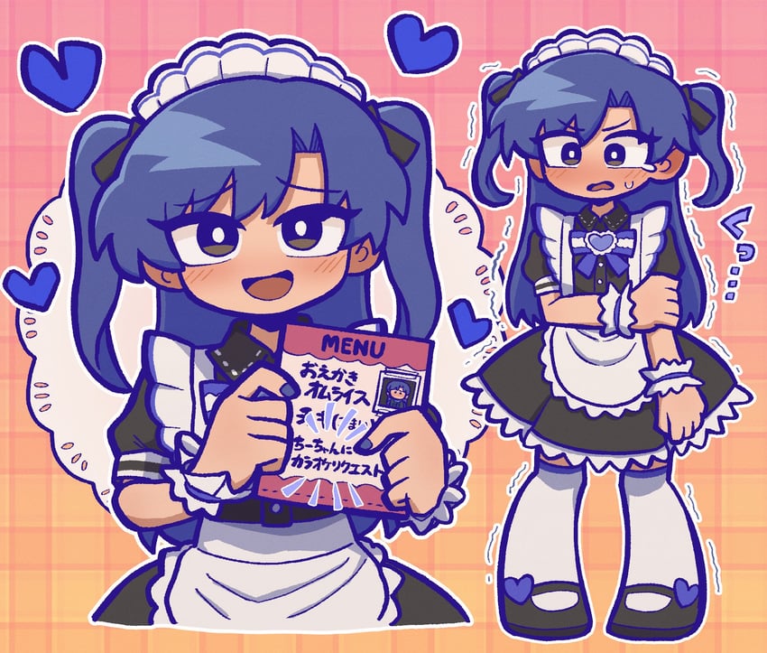 kisaragi chihaya (idolmaster and 2 more) drawn by fis_(t83192933)