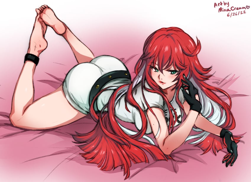 jack-o' valentine (guilty gear and 1 more) drawn by mina_cream