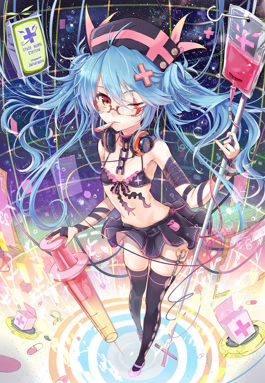 original and 1 more drawn by akabane_(zebrasmise)