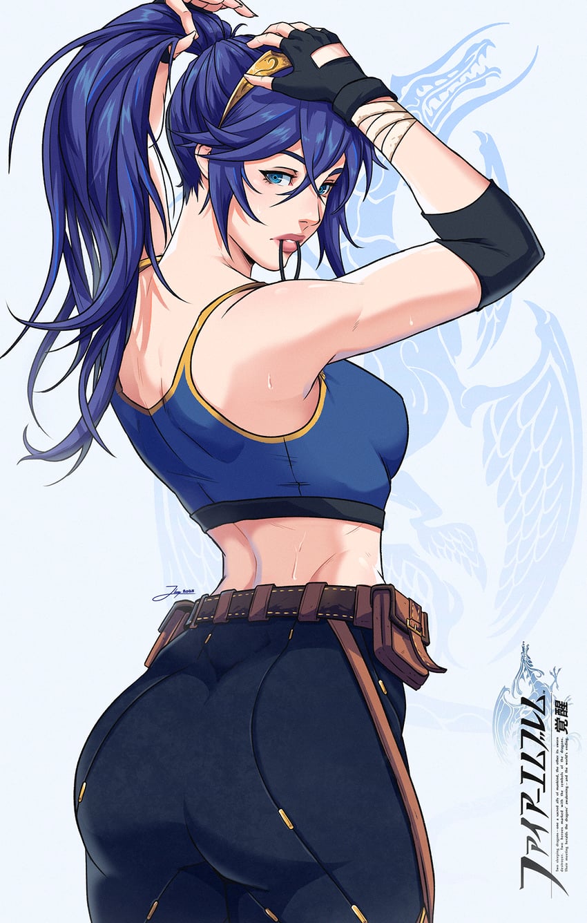 lucina (fire emblem and 1 more) drawn by jhony_caballero