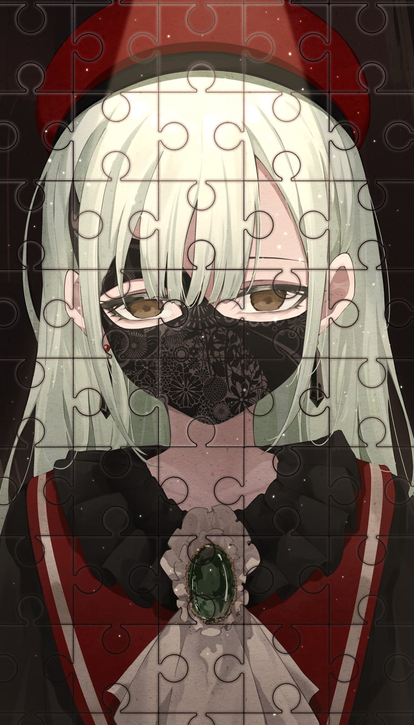 wakaba mutsumi and mortis (bang dream! and 1 more) drawn by feibai