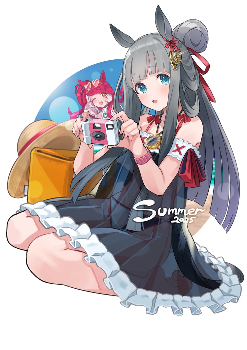 chrono genesis and loves only you (umamusume) drawn by yokoji_(kodai2015)