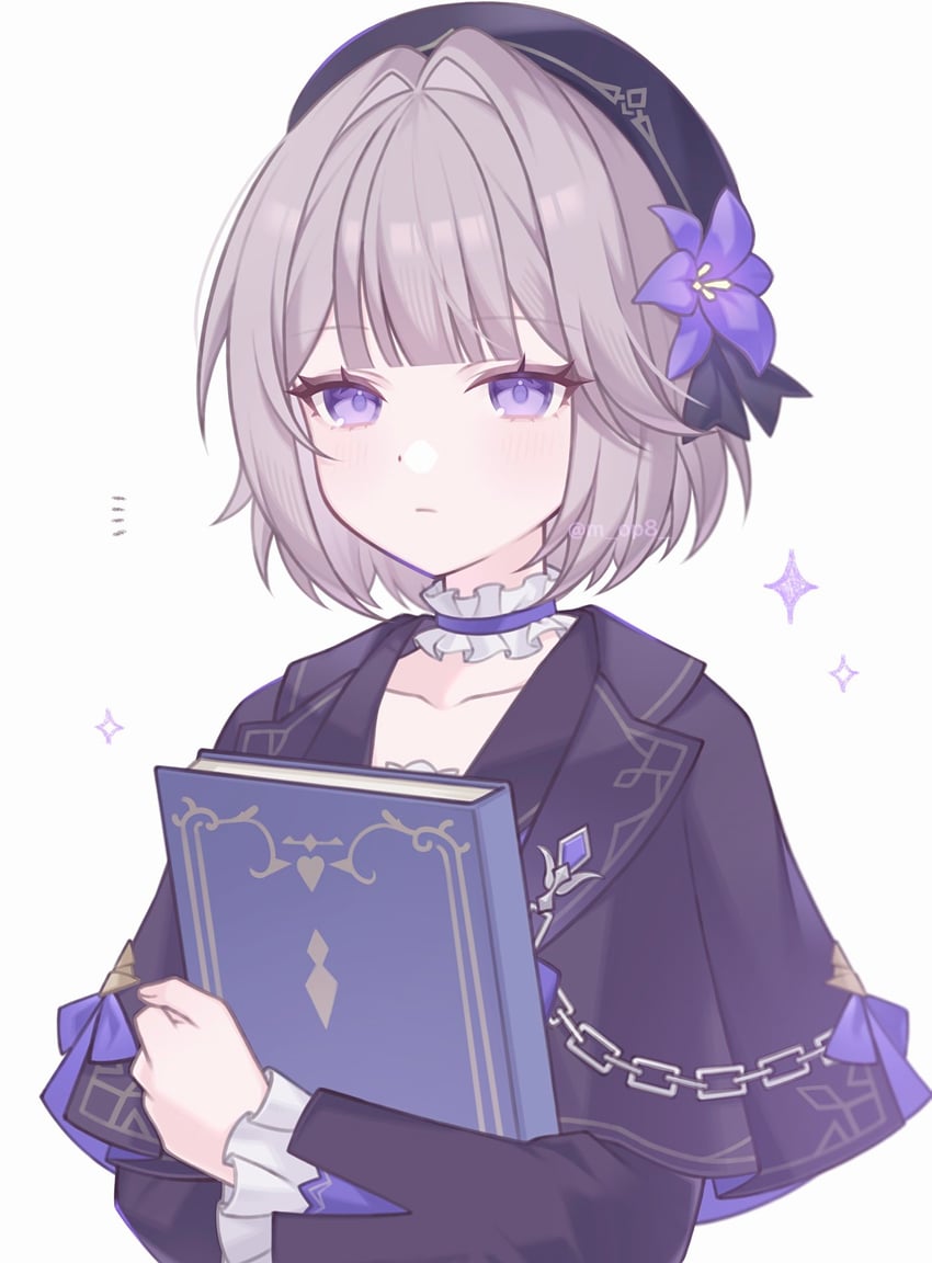 herta (honkai and 1 more) drawn by m_op8