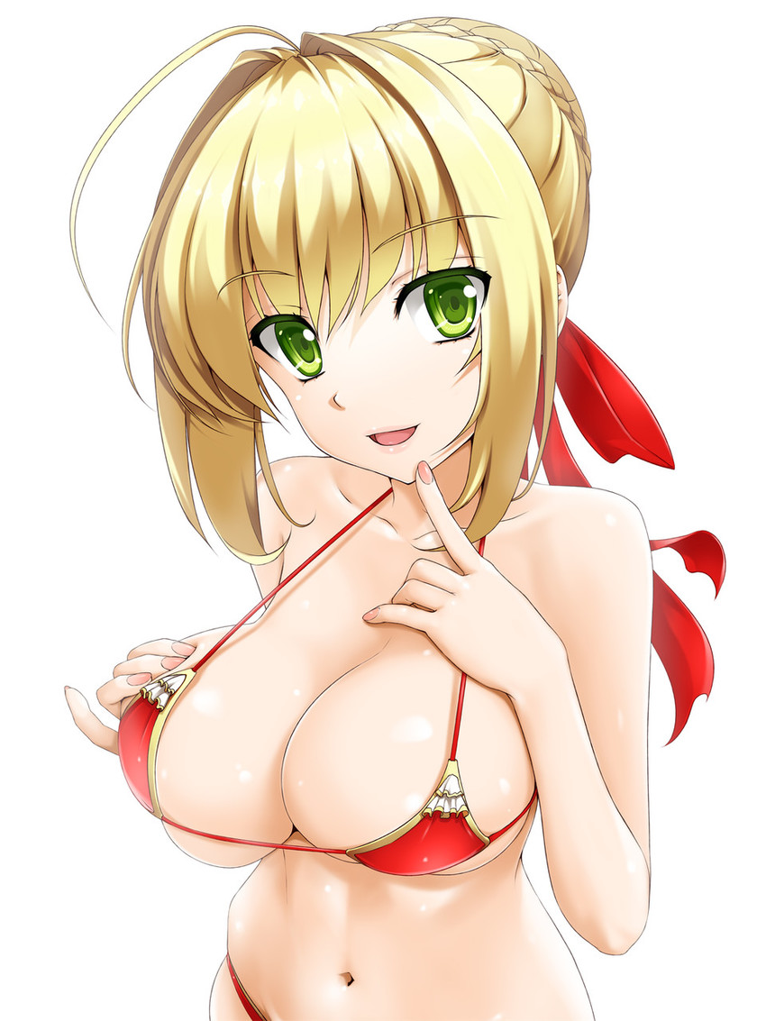 nero claudius (fate and 1 more) drawn by toranoo