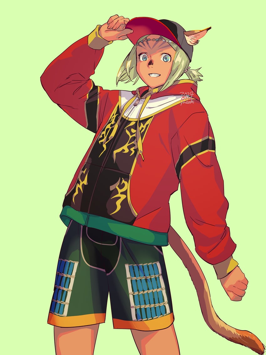 adventurer (final fantasy and 1 more) drawn by yuccoshi