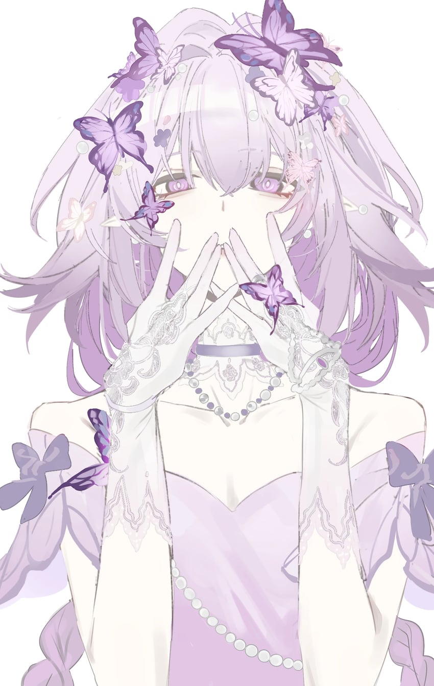 castorice (honkai and 1 more) drawn by rongyishoushan2