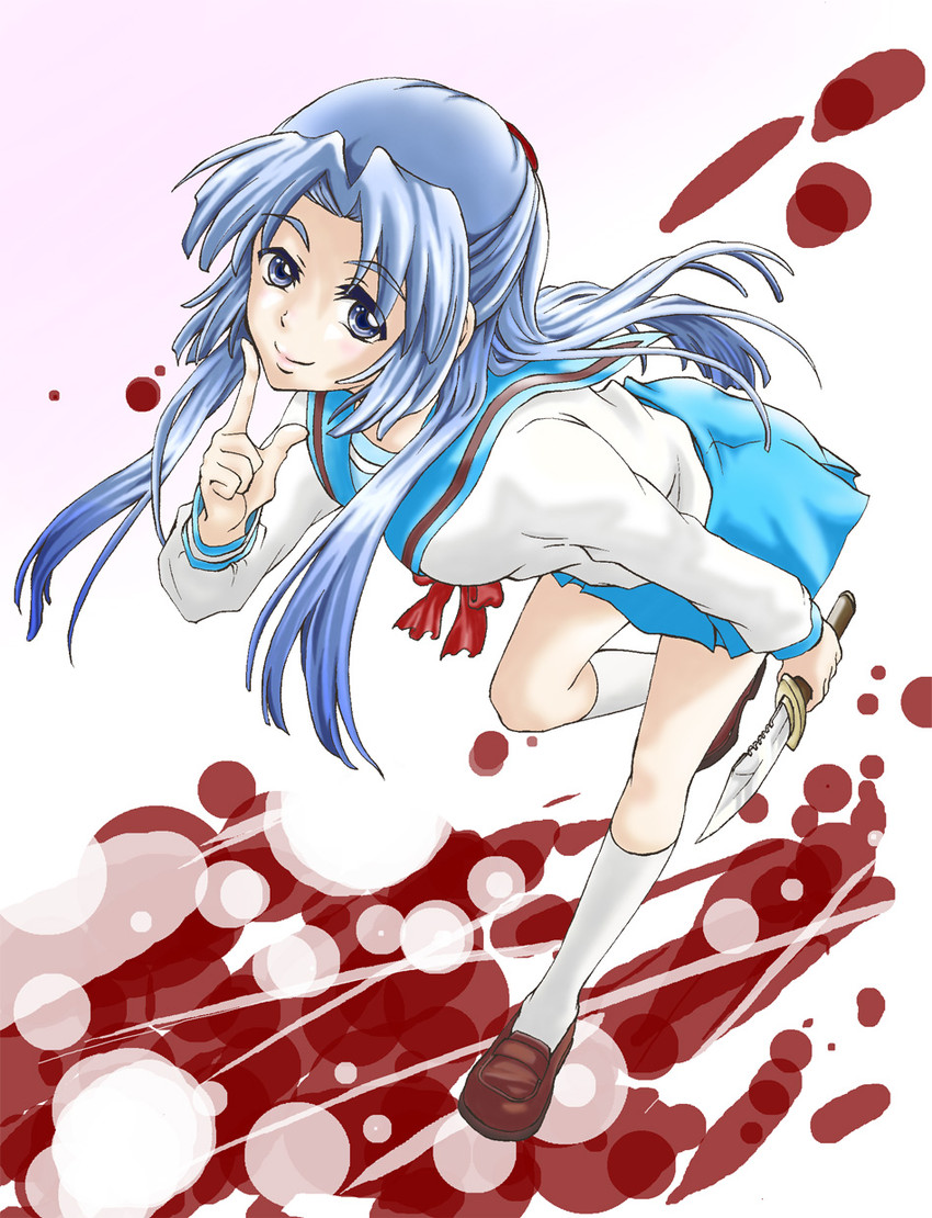 asakura ryoko (suzumiya haruhi no yuuutsu and 1 more) drawn by yun-chan
