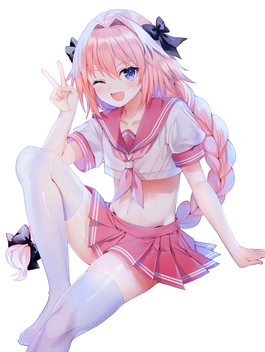 astolfo (fate and 1 more) drawn by abandon_ranka