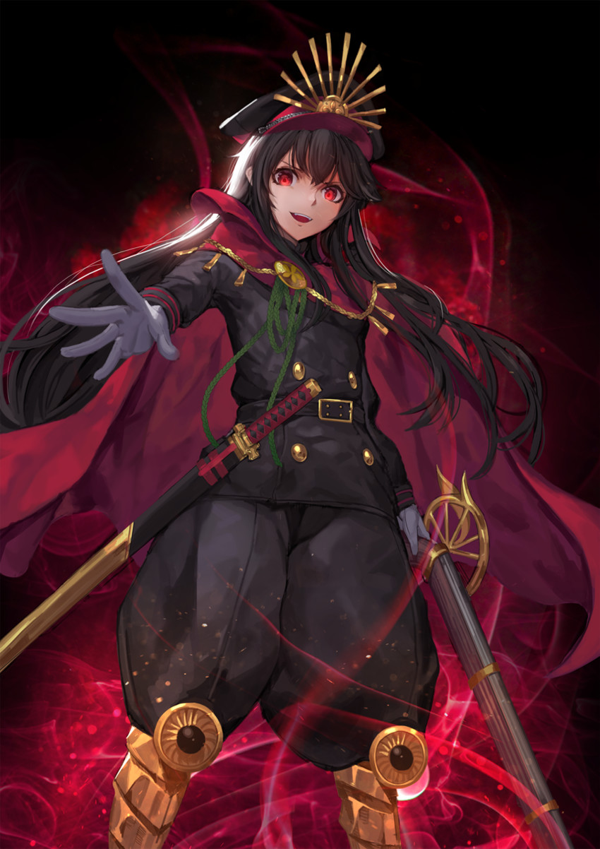 oda nobunaga (fate and 1 more) drawn by bangosu